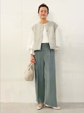 BEARDSLEYさん（レディース・166cm）の冬コーディネート