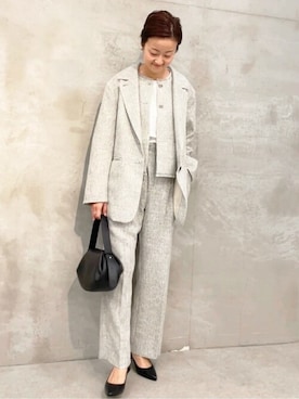 BEARDSLEYさん（レディース・166cm）の冬コーディネート