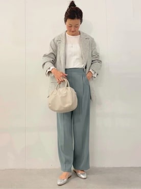 BEARDSLEYさん（レディース・166cm）の冬コーディネート