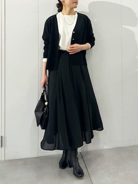 BEARDSLEYさん（レディース・164cm）の冬コーディネート