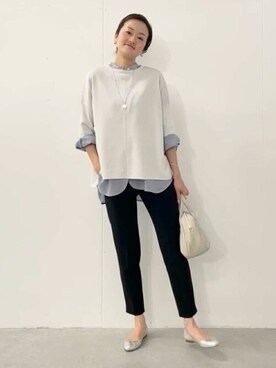 BEARDSLEYさん（レディース・166cm）の冬コーディネート