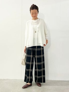 BEARDSLEYさん（レディース・166cm）の冬コーディネート