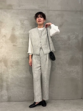 BEARDSLEYさん（レディース・171cm）の冬コーディネート