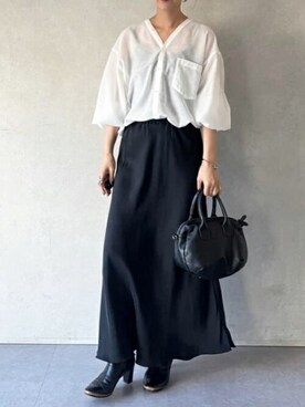 BEARDSLEYさん(レディース・158cm)の冬コーディネート