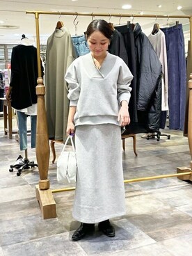 BEARDSLEYさん(レディース・149cm)の冬コーディネート