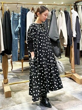 BEARDSLEYさん（レディース・149cm）の冬コーディネート