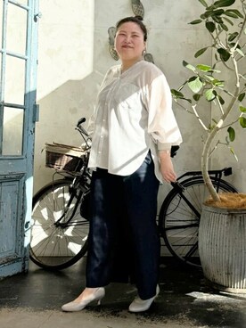 BEARDSLEYさん(レディース・158cm)の冬コーディネート