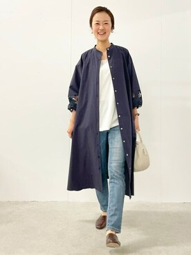 BEARDSLEYさん(レディース・166cm)の冬コーディネート