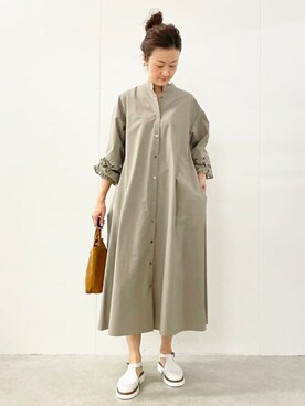 BEARDSLEYさん(レディース・166cm)の冬コーディネート