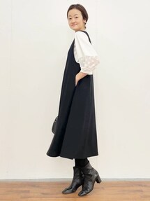 【新品】BEARDSLEY ビアズリー ブークレフレアーワンピース BEARDSLEY（ビアズリー）の「ブークレフレアーワンピース