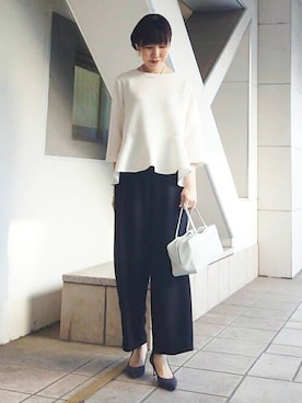 BEARDSLEYさん（レディース・164cm）の冬コーディネート