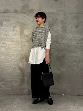 BEARDSLEYさん（レディース・171cm）の冬コーディネート