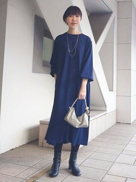 BEARDSLEYさん(レディース・164cm)の冬コーディネート