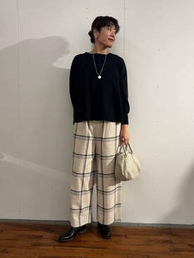 BEARDSLEYさん（レディース・171cm）の冬コーディネート