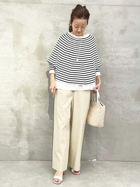 BEARDSLEYさん（レディース・166cm）の冬コーディネート