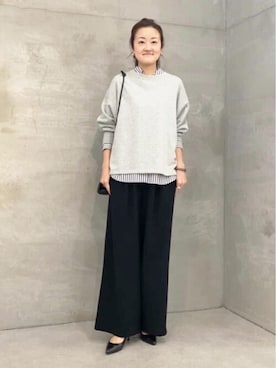 BEARDSLEYさん(レディース・166cm)の冬コーディネート