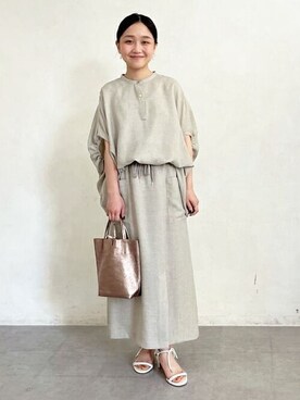 BEARDSLEYさん(レディース・149cm)の冬コーディネート