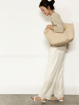 BEARDSLEYさん（レディース・166cm）の春コーディネート