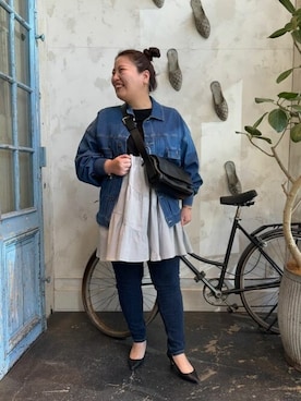 BEARDSLEYさん(レディース・158cm)の冬コーディネート