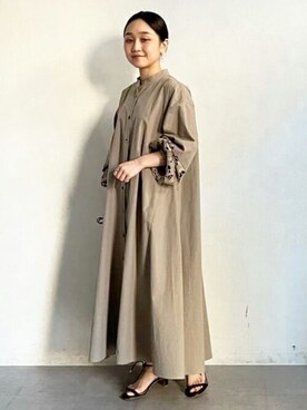 BEARDSLEYさん(レディース・149cm)の冬コーディネート