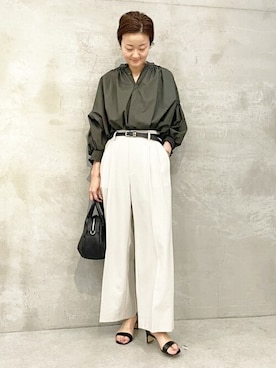 BEARDSLEYさん(レディース・166cm)の冬コーディネート