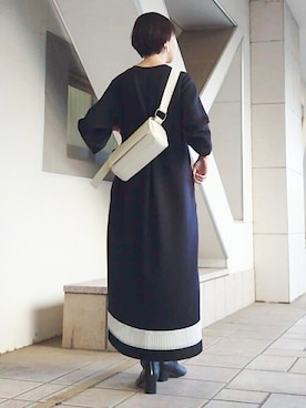 BEARDSLEYさん（レディース・164cm）の冬コーディネート