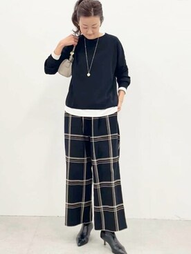 BEARDSLEYさん（レディース・166cm）の冬コーディネート