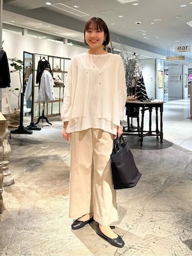 BEARDSLEYさん(レディース・153cm)の冬コーディネート