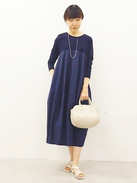 BEARDSLEYさん（レディース・164cm）の冬コーディネート