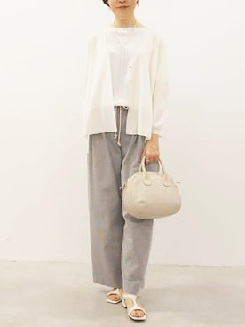 BEARDSLEYさん（レディース・164cm）の冬コーディネート