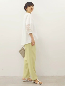 BEARDSLEYさん（レディース・164cm）の冬コーディネート