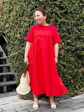 BEARDSLEYさん（レディース・158cm）の冬コーディネート