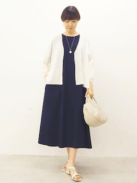 BEARDSLEYさん（レディース・164cm）の冬コーディネート