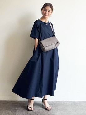 BEARDSLEYさん（レディース・158cm）の冬コーディネート