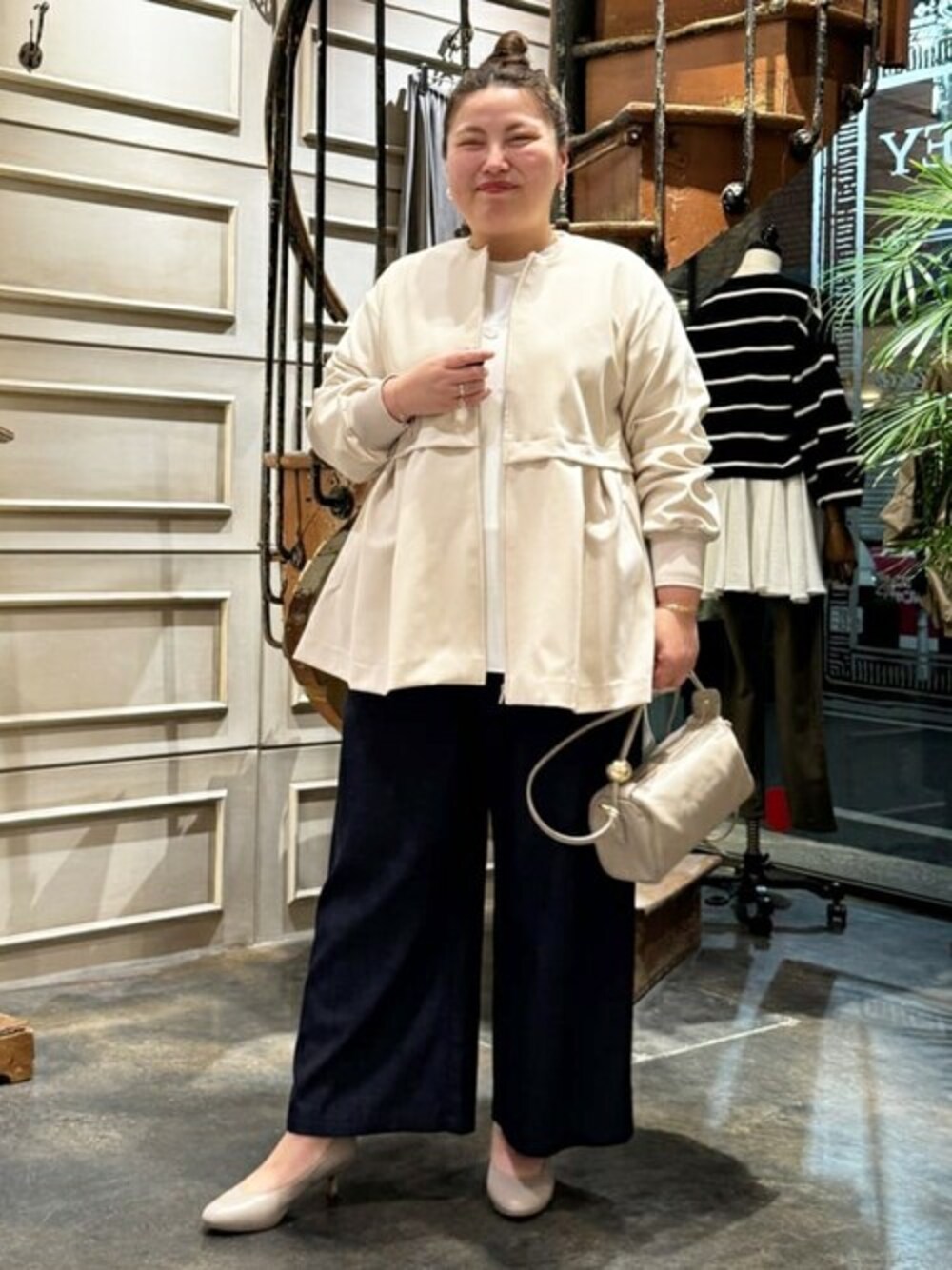 BEARDSLEY（ビアズリー）の「キリカエタックブルゾン（ブルゾン）」 - WEAR