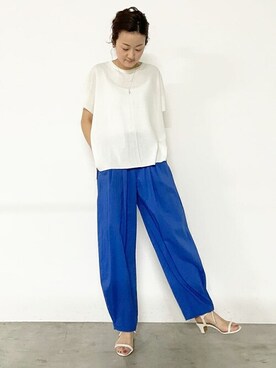 BEARDSLEYさん（レディース・166cm）の冬コーディネート