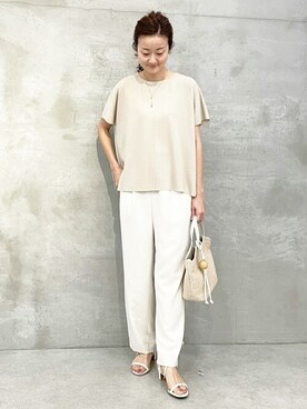 BEARDSLEYさん（レディース・166cm）の冬コーディネート