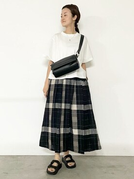 BEARDSLEYさん（レディース・166cm）の冬コーディネート