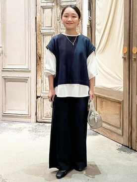 BEARDSLEYさん（レディース・149cm）の冬コーディネート