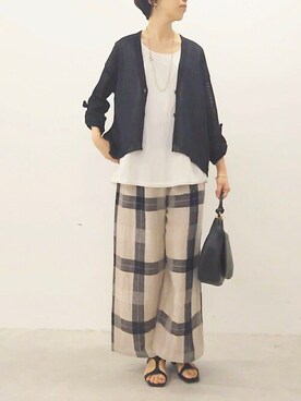 BEARDSLEYさん（レディース・164cm）の冬コーディネート