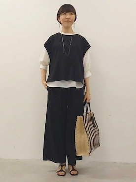 BEARDSLEYさん(レディース・164cm)の冬コーディネート