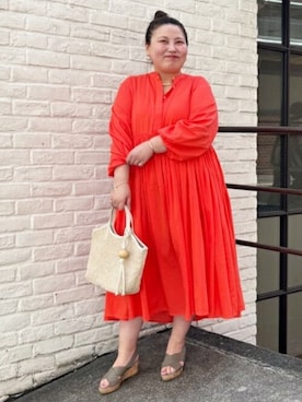 BEARDSLEYさん（レディース・158cm）の春コーディネート