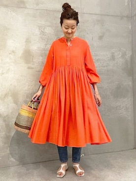 BEARDSLEYさん（レディース・166cm）の春コーディネート