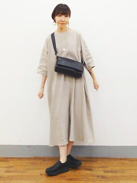 BEARDSLEYさん（レディース・164cm）の春コーディネート