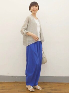 BEARDSLEYさん（レディース・160cm）の春コーディネート