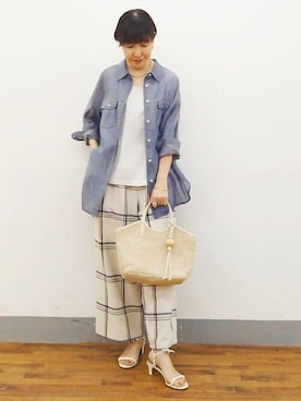 BEARDSLEYさん（レディース・164cm）の春コーディネート