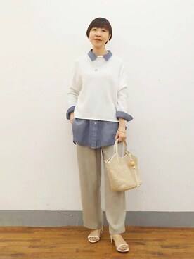 BEARDSLEYさん（レディース・164cm）の春コーディネート