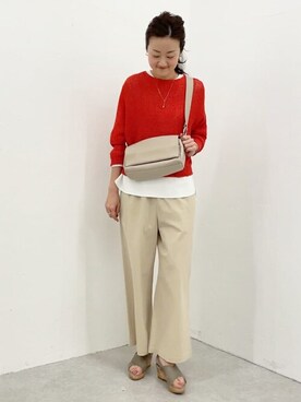 BEARDSLEYさん（レディース・166cm）の春コーディネート