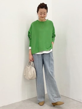 BEARDSLEYさん（レディース・166cm）の春コーディネート