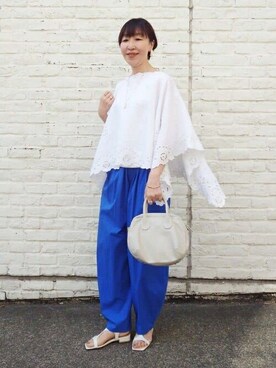 BEARDSLEYさん(レディース・164cm)の春コーディネート